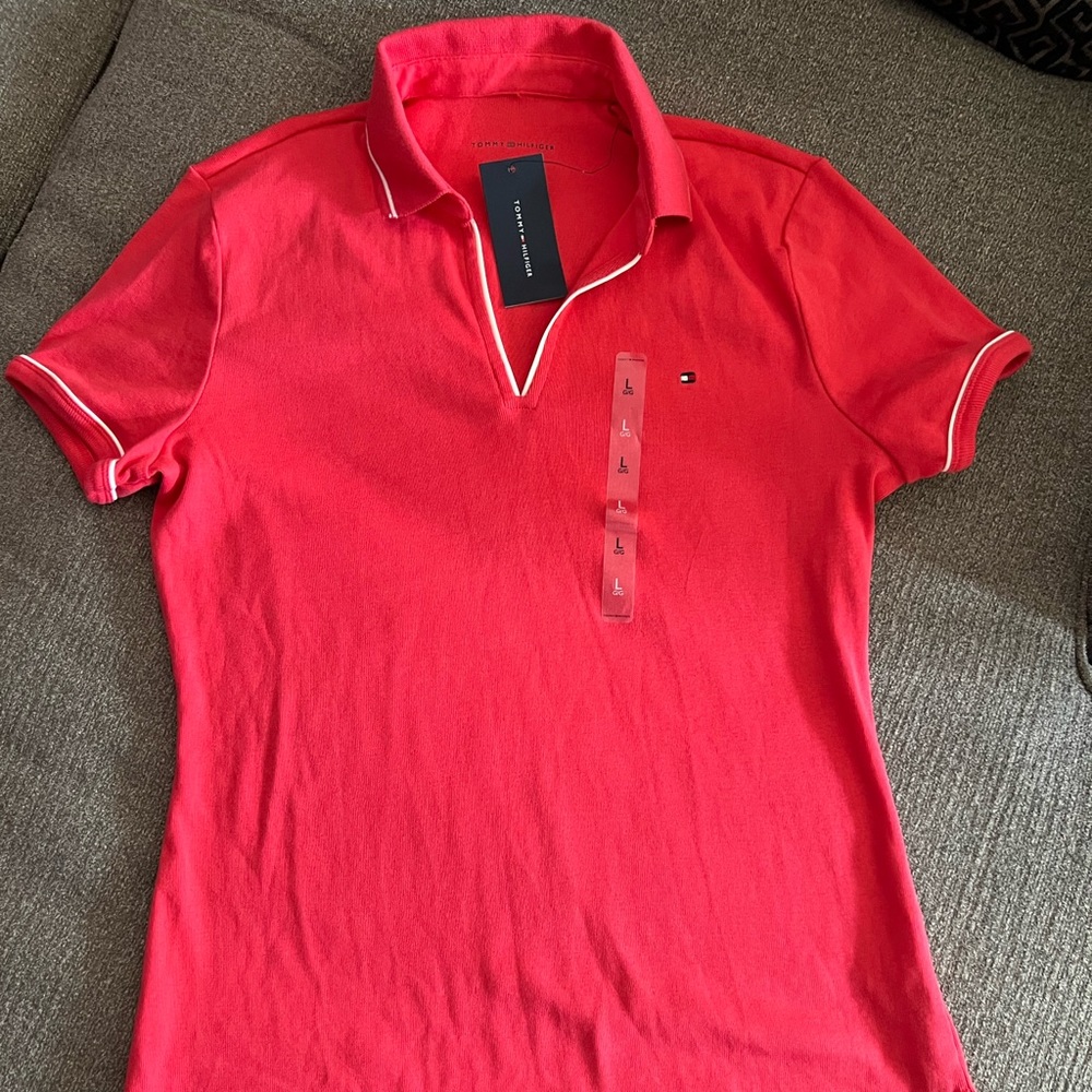 NWT Tommy Hilfiger Classic Women’s Polo Shirt